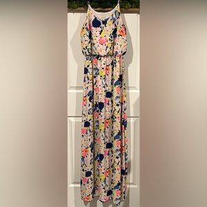 Necessary clothing, floral, maxi dress